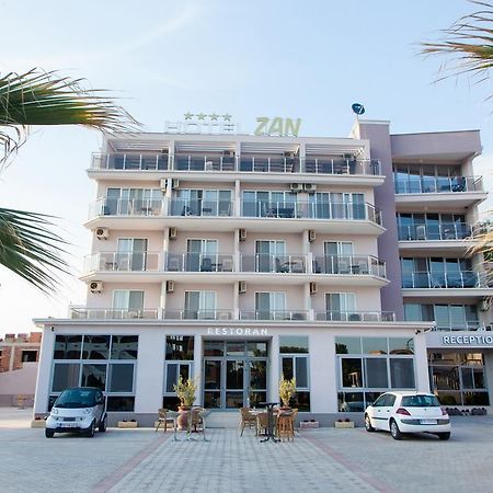 Hotel Zan Ulcinj Kültér fotó
