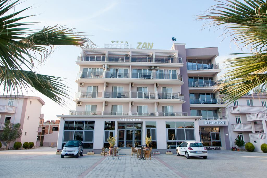 Hotel Zan Ulcinj Kültér fotó