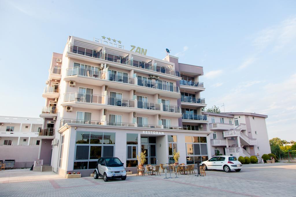 Hotel Zan Ulcinj Kültér fotó