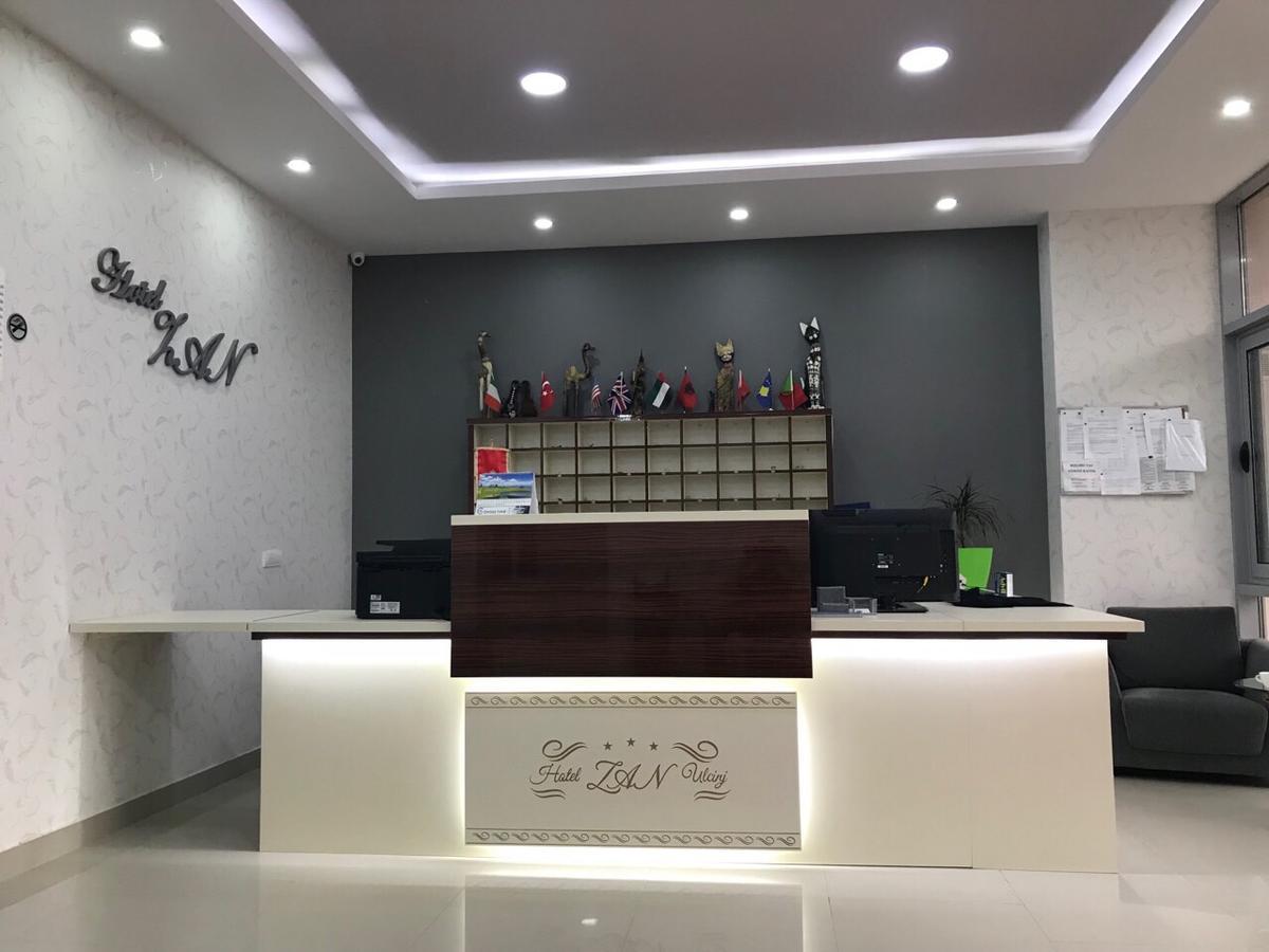 Hotel Zan Ulcinj Kültér fotó